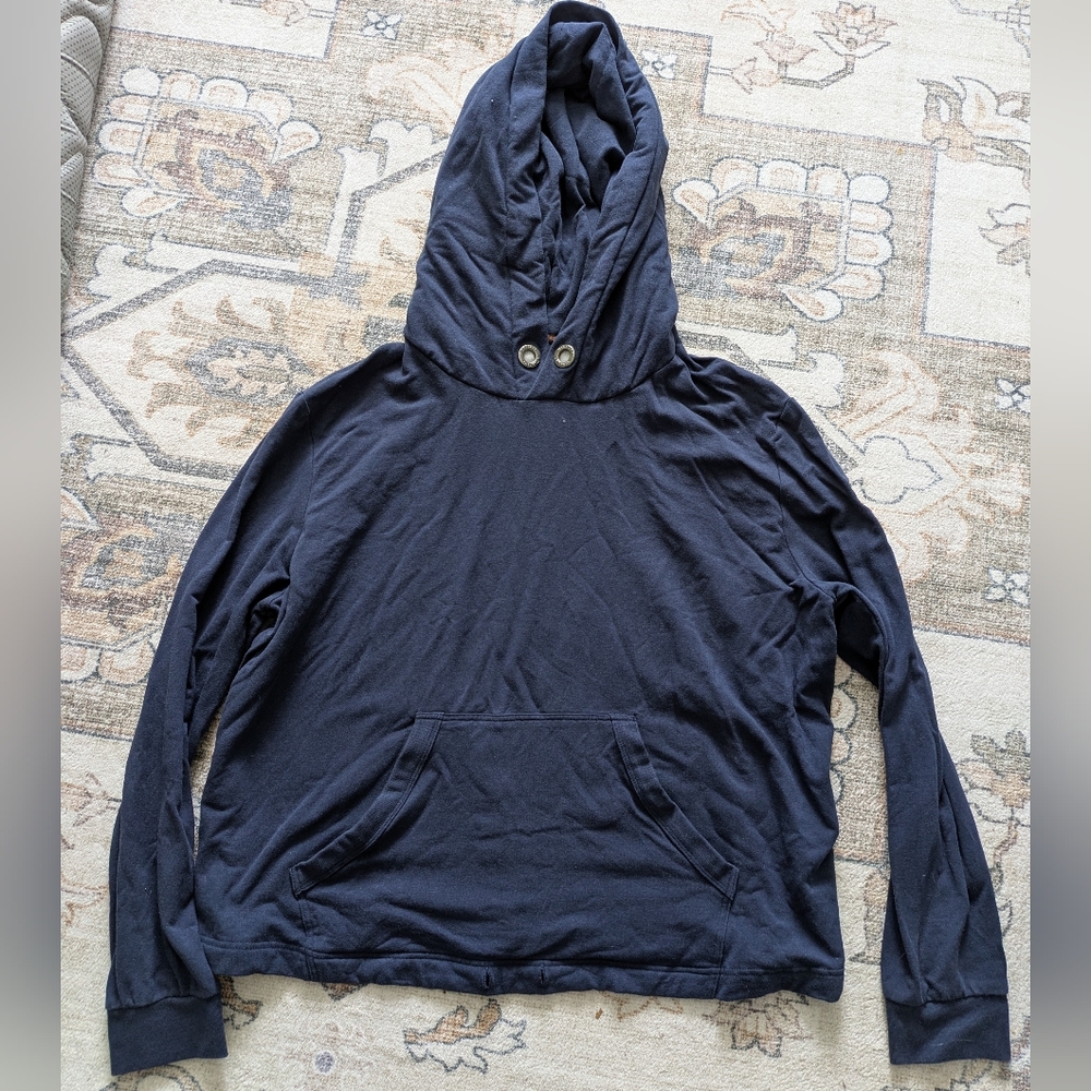 Wanakome Navy Blue Hoodie